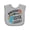 AC-Heather Grey, variant on Inktastic Proud of My Sister Autism Awareness Boys or Girls Baby Bib