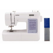 Brother CS5055 Computerized Sewing Machine, 60 Built-in Stitches, LCD Display, 7 Feet and SA520 Water Soluble Stabilizer
