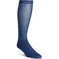 thumbnail image 4 of GERVRA Diabetic Knee High Over The Calf Socks for Men and Women with Full Sole 3 Pairs (9-11, Navy), 4 of 4