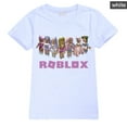 thumbnail image 1 of Roblox T-Shirt à Manches Courtes pour Garçons et Filles, Haut Décontracté, 1 of 2