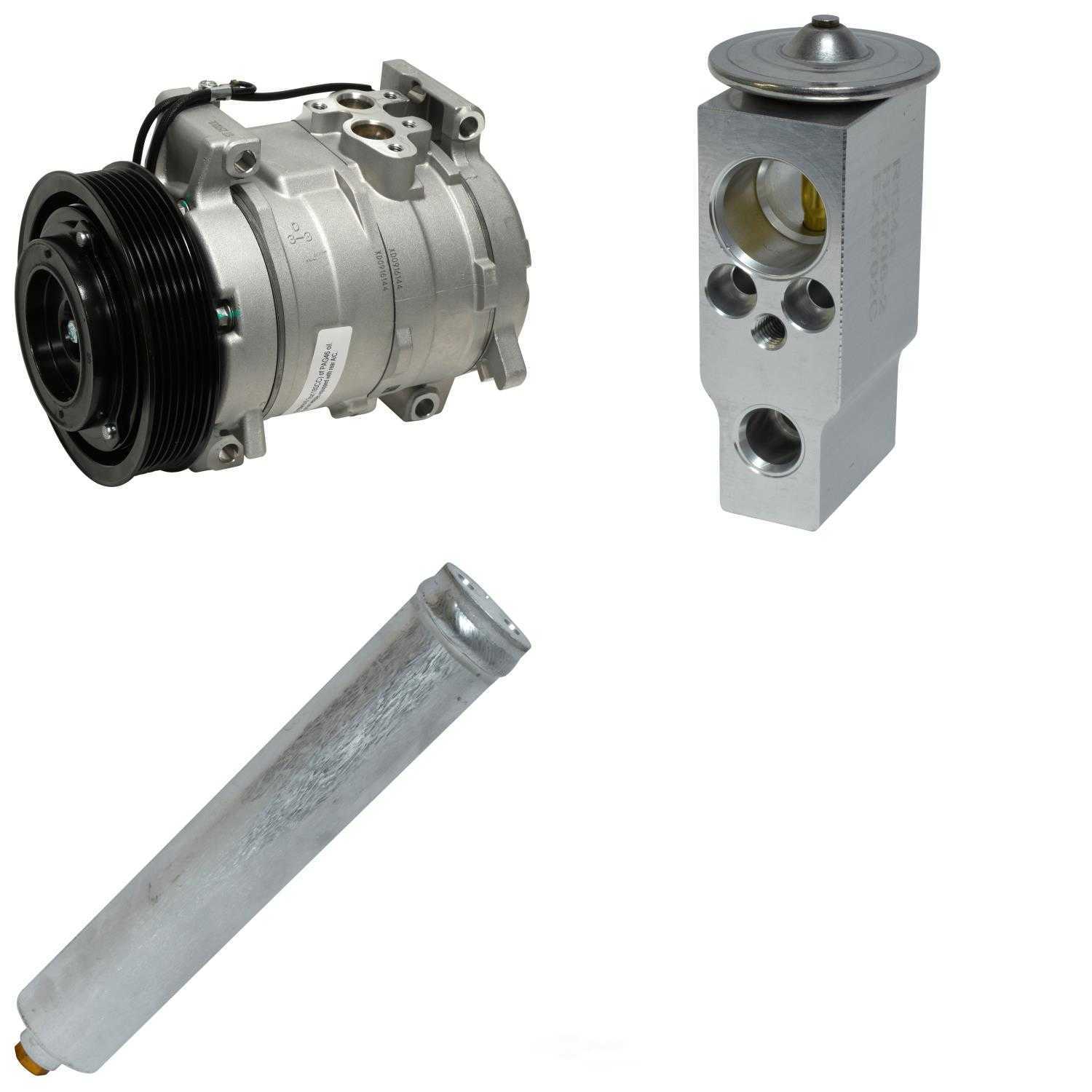 UAC CK 4013 Short Compressor Replacement Kit
