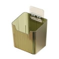 thumbnail image 2 of Space-saving Kitchen Wall Hanging Scallion Ginger Garlic Container - Punch-free Plastic Storage Box, 2 of 8