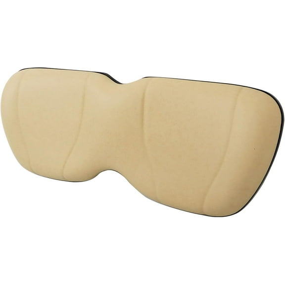 SEBLAFF Beige Front Backrest Seat Back Cushion Replacement for Club Car Precedent 2004  Golf Carts 1025032-21