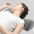 thumbnail image 6 of Konghyp Memory Foam Neck Pillow – Cervical Pillow for Neck Support and Straightening, Multifunctional for Enhanced Comfort, Ideal for Sleep and Relaxation, 6 of 6