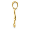 thumbnail image 2 of 14K Yellow Gold Charm Pendant Themed Men'S 19 mm 21.5, 2 of 4