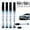 4PCS, variant on All Car Magic Pen Car Scratch Remover for Vehicles,Madinae Scratch Pen,Cars Paint Scratchs Repair,Quick Fix for Scratches and Paint Damage,Weatherproof Touch Up Paints Tool All Cars Colors (2PCS)