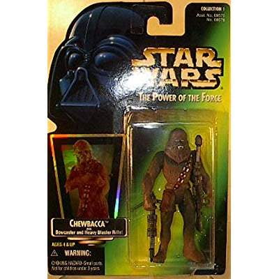 Hasbro Star Wars Hoth Chewbacca With Bowcaster Rifle Action Figure for sale online 