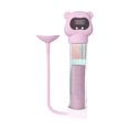 thumbnail image 2 of Mancuerna compacta para entrenamiento pulmonar con resistencia ajustable y respirador para fitness Rosa, 2 of 8