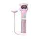 thumbnail image 2 of Mancuerna compacta para entrenamiento pulmonar con resistencia ajustable y respirador para fitness Rosa, 2 of 8