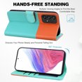 thumbnail image 3 of Compatible with Samsung Galaxy A53 5G Cute Animals Pattern Wallet Case with Card Slots Flip Cover, 3 of 5