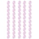 thumbnail image 1 of 2x50 Piezas 3g Tarros de Plástico Loción Crema Muestra Recipiente Vacío Rosa Sunnimix Frascos cosméticos con tapas., 1 of 8