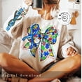 thumbnail image 1 of Autism Bow Accept Understand Love Understand, Autism Shirt Design, Autism Design sweatshir - As Picture - 2XL, 1 of 1