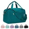 thumbnail image 1 of Bolsa de viaje Narwey 18 Carry on Underseat 25 L para avión, color verde azulado, 1 of 6