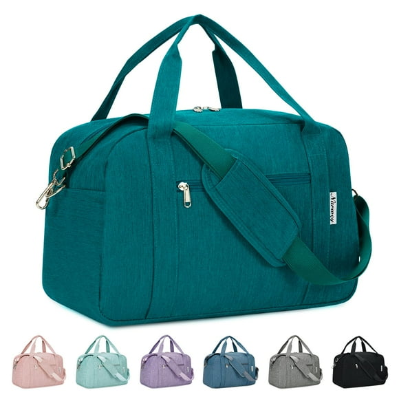 Bolsa de viaje Narwey 18 Carry on Underseat 25 L para avión, color verde azulado