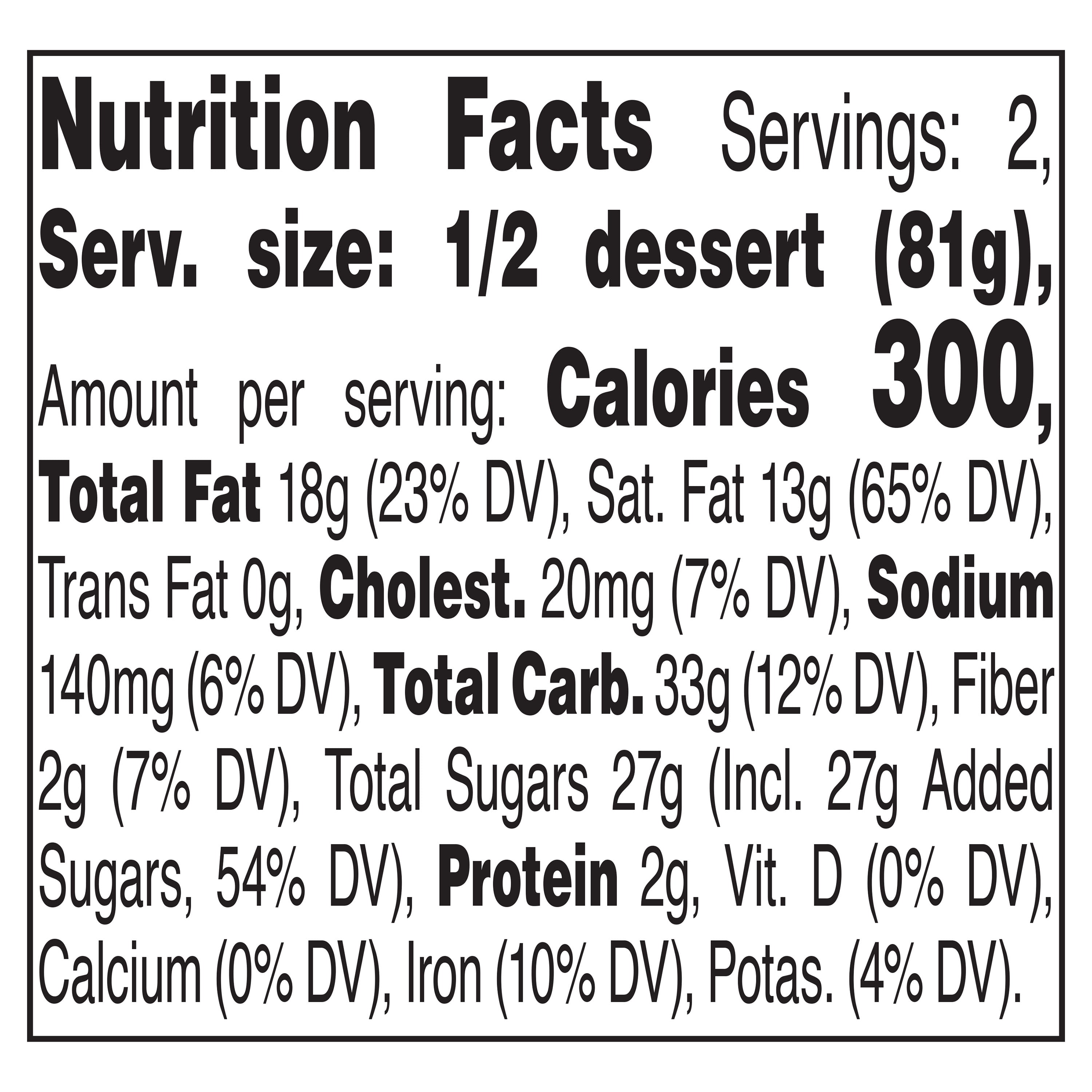 Marketside Chocolate Creamy Mousse Dessert Cup, Cookie Crumble Topping, 5.75 oz (Refrigerated)
