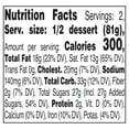 thumbnail image 3 of Marketside Chocolate Creamy Mousse Dessert Cup, Cookie Crumble Topping, 5.75 oz (Refrigerated), 3 of 11