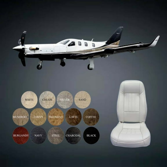 Socata Sheepskin Covers