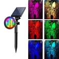 thumbnail image 3 of Fairnull Ground Lamp RGB Changing Decoration Waterproof 7-LED Solar Spotlight for Garden, 3 of 10