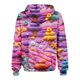 thumbnail image 4 of Puntoco Blusa Estampada De Moda Para Mujer, Blusa De Manga Larga, Sudadera Con Bolsillos Y Capucha, 4 of 5