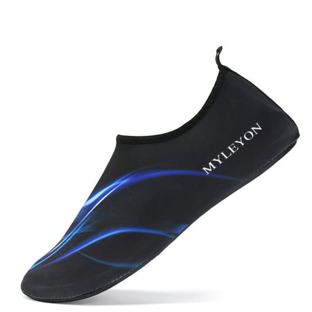 

Women Men Adult Non Slip Water Shoes Quick-Dry Aqua Socks Barefoot Shoes for Beach River Pool Lake Swimming Surfing