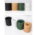 thumbnail image 4 of 1 Rollo de 210M Materiales de embalaje floral creativos Encuadernación de alambre de vid Alambre resistente Alambre de envoltura de alambre rústico para ramos de flores (Verde), 4 of 7