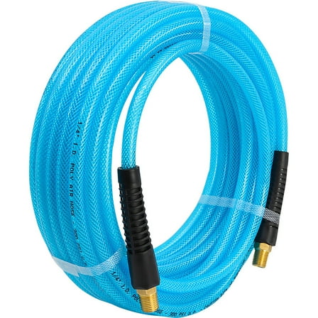 Klutch Polyurethane Air Hose, 1/4in. x 50ft., 300 PSI