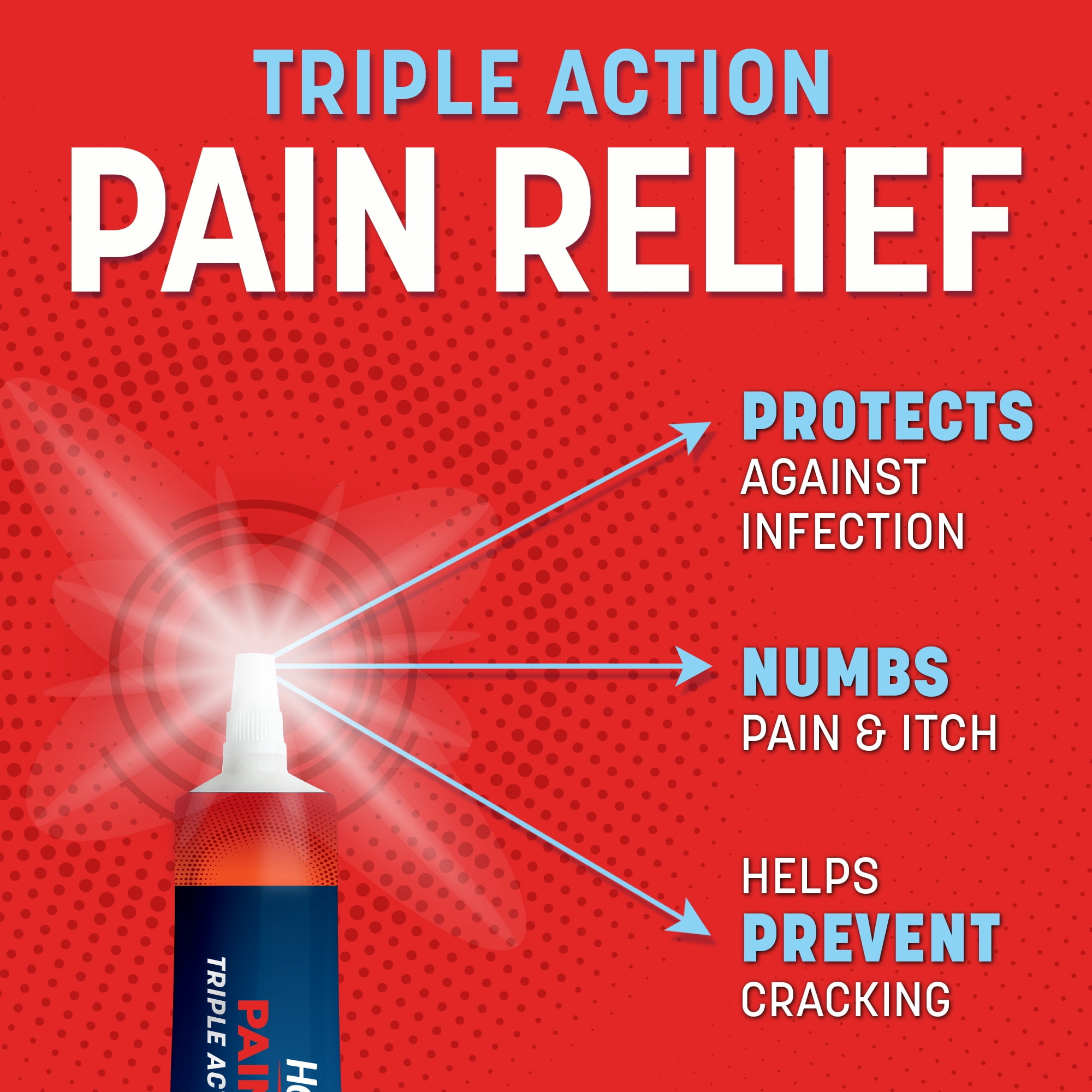 (6 pack) Herpecin-L Pain Relief with Lidocaine Cold Sore and Fever Blister Treatment Balm, 0.15 oz