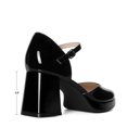 thumbnail image 3 of DREAM PAIRS Women's Chunky Platform Closed Toe Pumps with Confidence, Slip-resistant Outsole, Party, Wedding Shoes, 3 of 7