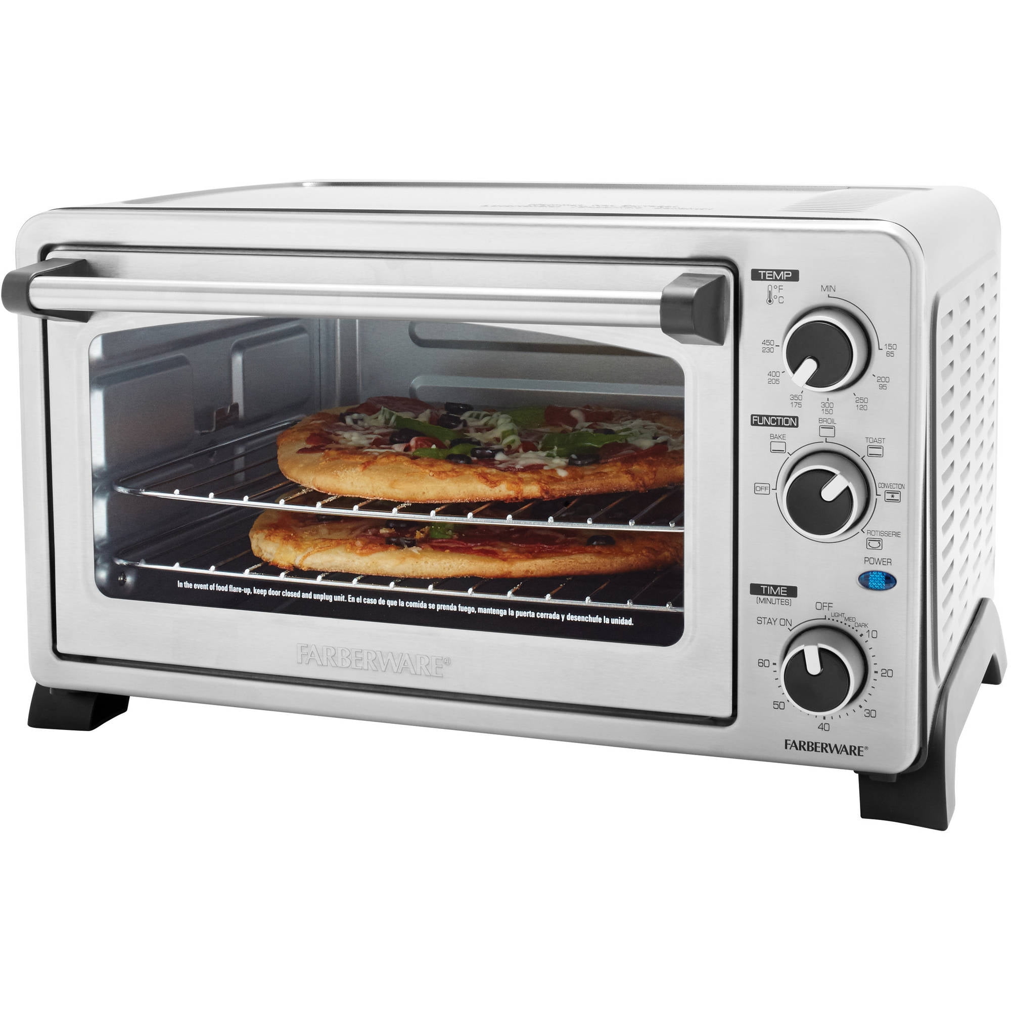 Farberware Stainless Steel Toaster Oven – Walmart Inventory Checker –  BrickSeek