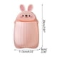 thumbnail image 2 of Punch- Bear Rack Bathroom Wall-mounted Toothbrush Storage Draining Rack Household Bedside Items Storage Box, 2 of 3