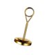 thumbnail image 4 of Portamuestras de acero inoxidable para hoteles 10 cm de oro, 4 of 8