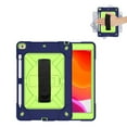 thumbnail image 1 of Mignova for iPad 10.2 Case,(7th/8th/9th Gen) with Pencil Holder,Rotatable Stand Adjustable Shoulder Strap Full-Body Shockproof Rugged Cover for iPad 10.2 inch 2019/2020/2021 Released(Navy/Green), 1 of 7