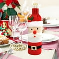 thumbnail image 2 of Christmas Gift Bags Christmas Wine Bag, Wine Gift Bag, Reusable Christmas Wine Bottle Cover for Christmas Weddings, Birthdays, Parties, Table Decorations Christmas Table Decorations, 2 of 6