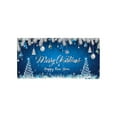 thumbnail image 2 of Hometravel Seasonal Garage Banner Display, Christmas Themed Door Decoration Flag, Party Atmosphere Backdrop Cloth for Outdoor Holiday Decor and Celebration, 2 of 6