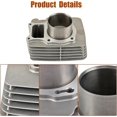 thumbnail image 6 of munirater 68.5mm Cylinder Piston Gasket Top End Rebuild Kit Replacement for Honda Recon 250 2002-2022, Sportrax 250 2001-2008, TRX250X 2009-2022 12100-HN6-000, 6 of 7
