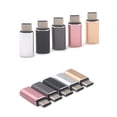 thumbnail image 3 of pitrice Cell Phone Quick Adapter Aluminum Alloy Silver Gold Black Anti-lost Converter Mini Simple Style Connector Camping Accessories Gold, 3 of 8