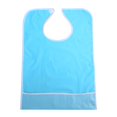 thumbnail image 1 of Impermeable Adulto Anciano Comer Babero Ropa Ropa Protector Comedor Ayuda Azul Claro Moyic AF000349-00, 1 of 6