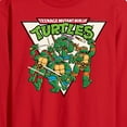 thumbnail image 2 of Teenage Mutant Ninja Turtles - Triangle - Men's Long Sleeve T-Shirt, 2 of 4