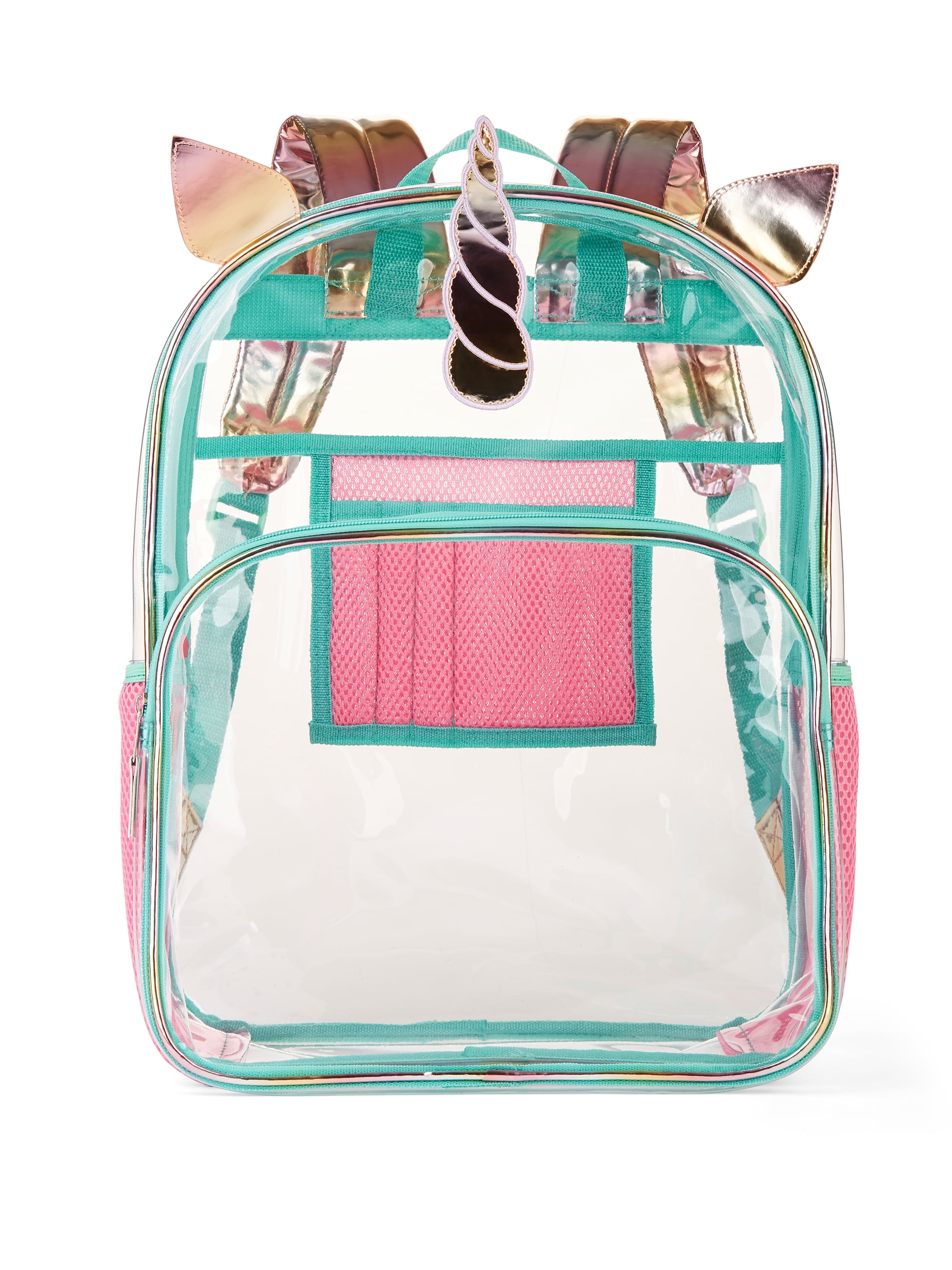 levis transparent backpack