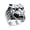 Silver, variant on Bling Jewelry Mens Hunter Animal Norse Viking Warrior Signet Fierce Wolf Head Ring Oxidized .925 Sterling Silver