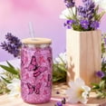 thumbnail image 4 of Snow Globe Tumbler Supplies ，25 Pcs DIY Glitter Snowglobe Cup Set– Includes 16oz Double-Wall Acrylic Tumbler, Cup Cradle, UV DTF Wraps, Craft Glitter & DIY Tools, 4 of 6