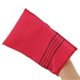 thumbnail image 2 of Chendee 5 Pcs Korean Italy Asian Exfoliating Bath Washcloth Body Scrub Shower Soft Towel,Rose Red, 2 of 9