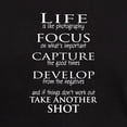 thumbnail image 3 of CafePress - Life Is Like Photography T Shirt - Men's Classic Graphic Cotton T-Shirt, 3 of 4