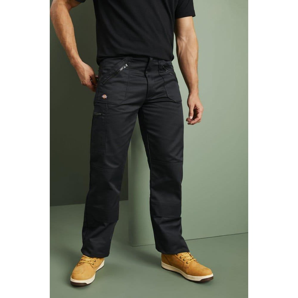 Dickies Redhawk Action Trouser in Navy size 34R 