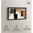 thumbnail image 2 of Bare Walls III Shadowbox Print Minimalist Art by Art Remedy, Black Frame, 36 x 24, 2 of 6