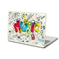 thumbnail image 4 of KSK KAISHEK Hard Case Shell Cover Only for MacBook Air 13" with Retina Display and Touch ID USB Type-C Model: A2337 m1/A2179/A1932 (Creative A 33_1), 4 of 5
