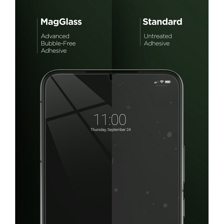  magglass Privacy Guard for Samsung Galaxy S22 Ultra Screen  Protector, 3D Curved Tempered Glass (S22-ULTRA 6.8) NOT Compatible with  Fingerprint Sensor : Cell Phones & Accessories