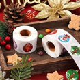 thumbnail image 5 of 2 rolls stickers ornament envelope stickers decor for Christmas, 5 of 5