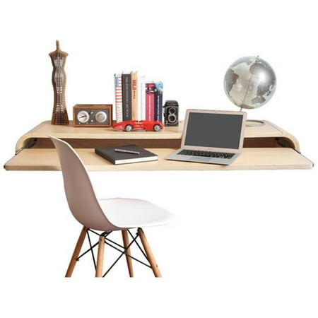 Orange22 Design Lab Min Wd Wal Sml Wall Mounted Desk With Pull Out