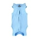thumbnail image 1 of Traje de recuperación de gatos para después de la esterilización, traje de recuperación de perros para prevenir lamer heridas, traje de protección, Azul S Sunnimix Traje de recuperación, 1 of 8